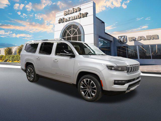 used 2024 Jeep Grand Wagoneer L car, priced at $83,000