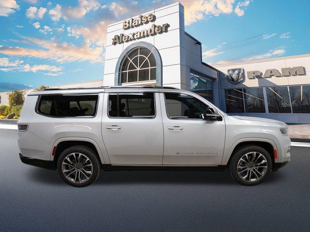 used 2024 Jeep Grand Wagoneer L car, priced at $83,000