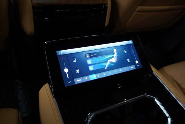 used 2024 Jeep Grand Wagoneer L car, priced at $83,000