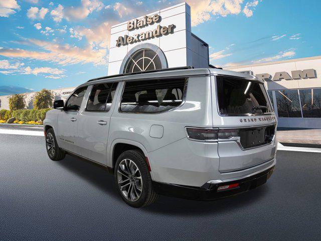 used 2024 Jeep Grand Wagoneer L car, priced at $83,000