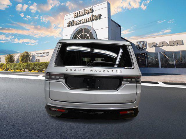 used 2024 Jeep Grand Wagoneer L car, priced at $83,000