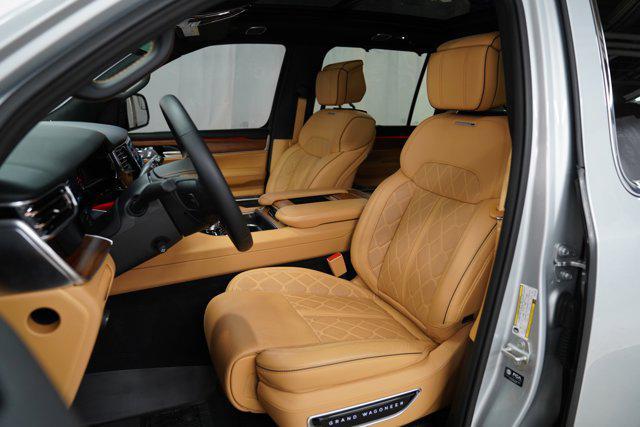 used 2024 Jeep Grand Wagoneer L car, priced at $83,000