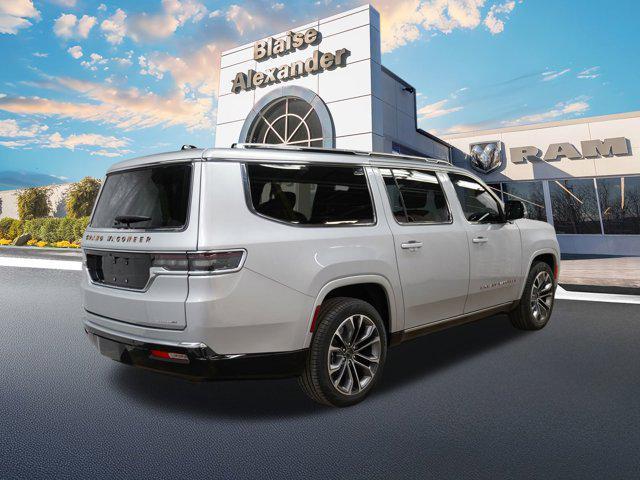 used 2024 Jeep Grand Wagoneer L car, priced at $83,000