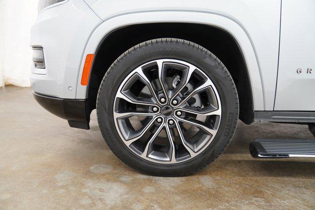 used 2024 Jeep Grand Wagoneer L car, priced at $83,000