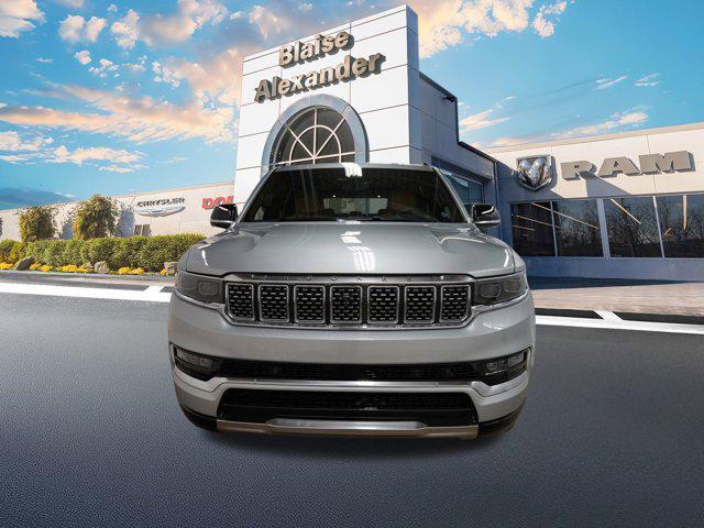 used 2024 Jeep Grand Wagoneer L car, priced at $83,000