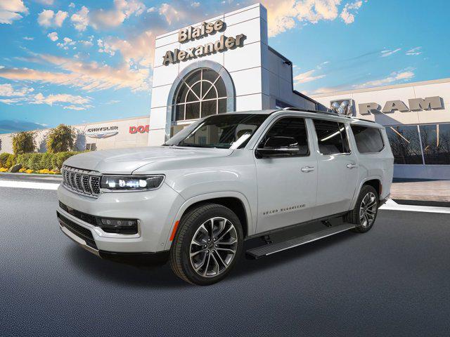 used 2024 Jeep Grand Wagoneer L car, priced at $83,000