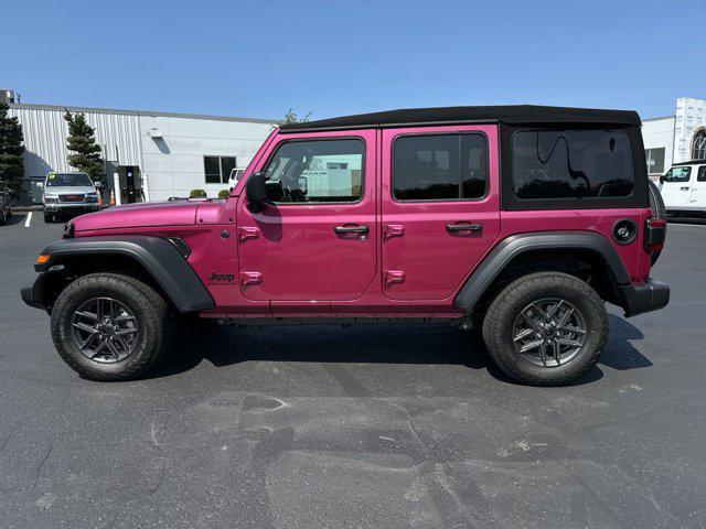 new 2024 Jeep Wrangler car, priced at $44,582