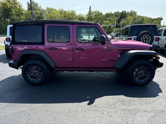 new 2024 Jeep Wrangler car, priced at $44,582