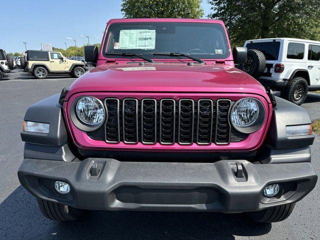 new 2024 Jeep Wrangler car, priced at $44,582