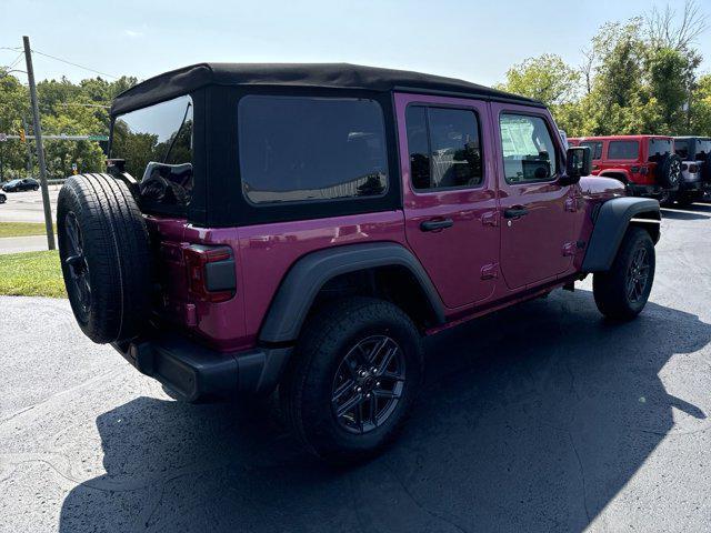 new 2024 Jeep Wrangler car, priced at $44,582