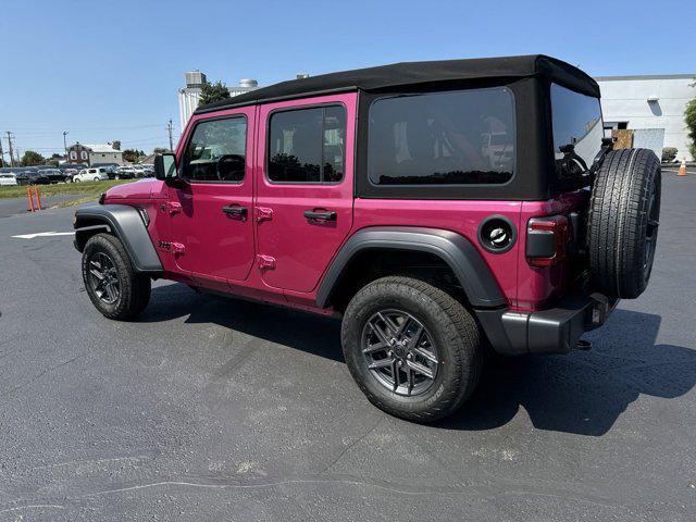 new 2024 Jeep Wrangler car, priced at $44,582