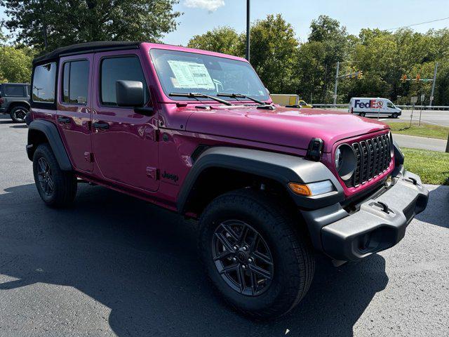 new 2024 Jeep Wrangler car, priced at $44,582