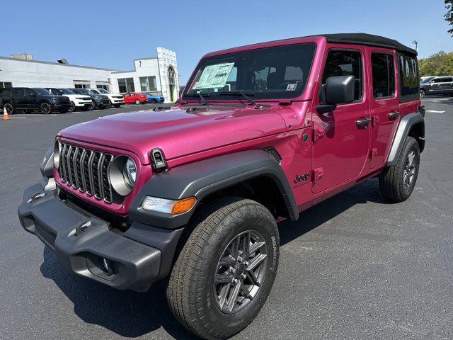 new 2024 Jeep Wrangler car, priced at $44,582