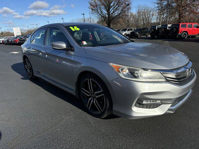 used 2016 Honda Accord car, priced at $12,959