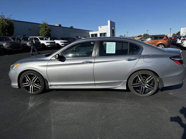 used 2016 Honda Accord car, priced at $12,959