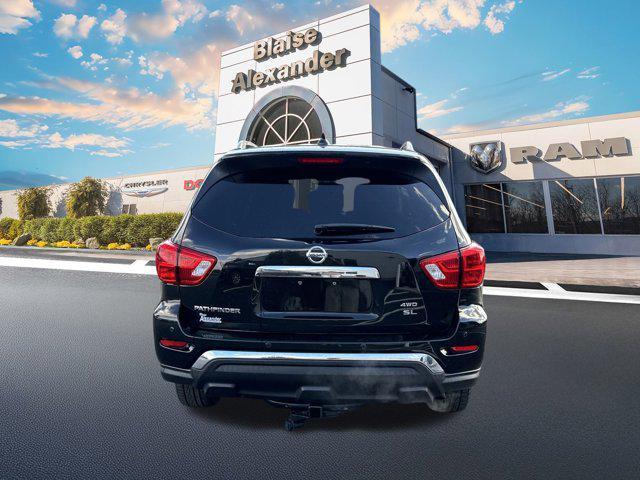 used 2019 Nissan Pathfinder car, priced at $17,888