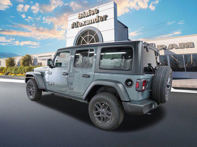 new 2025 Jeep Wrangler car, priced at $44,462