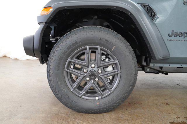 new 2025 Jeep Wrangler car, priced at $44,462