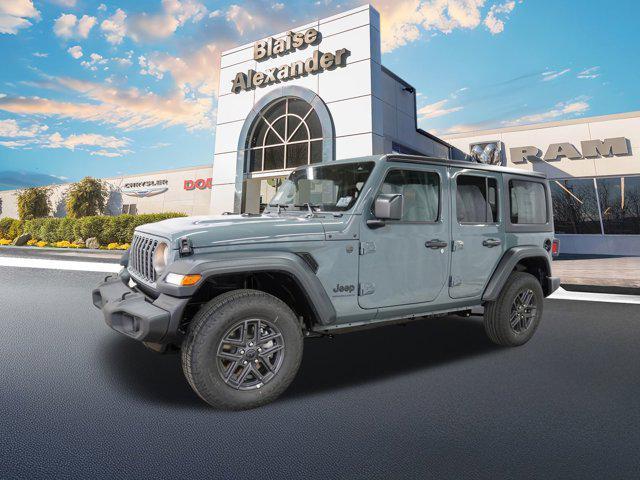 new 2025 Jeep Wrangler car, priced at $44,462