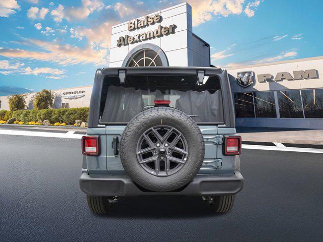 new 2025 Jeep Wrangler car, priced at $44,462