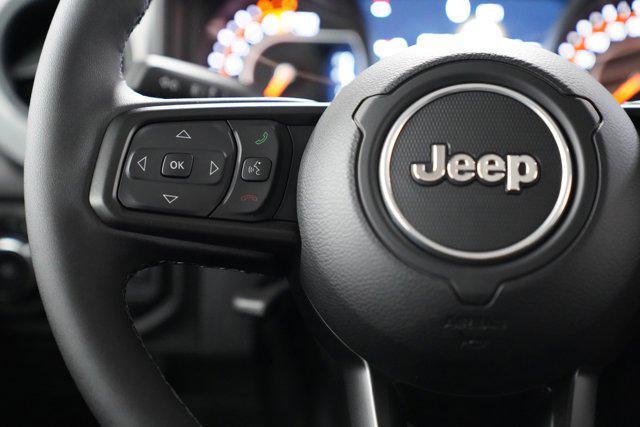 new 2025 Jeep Wrangler car, priced at $44,462
