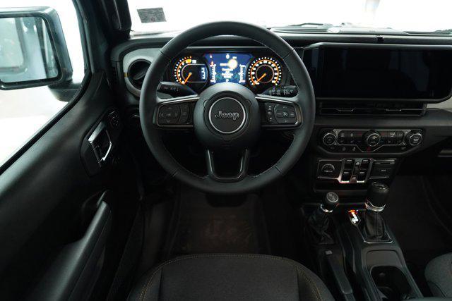 new 2025 Jeep Wrangler car, priced at $44,462