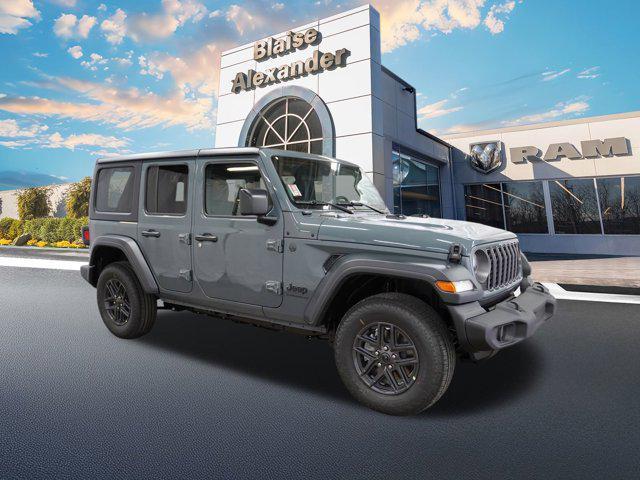 new 2025 Jeep Wrangler car, priced at $44,462