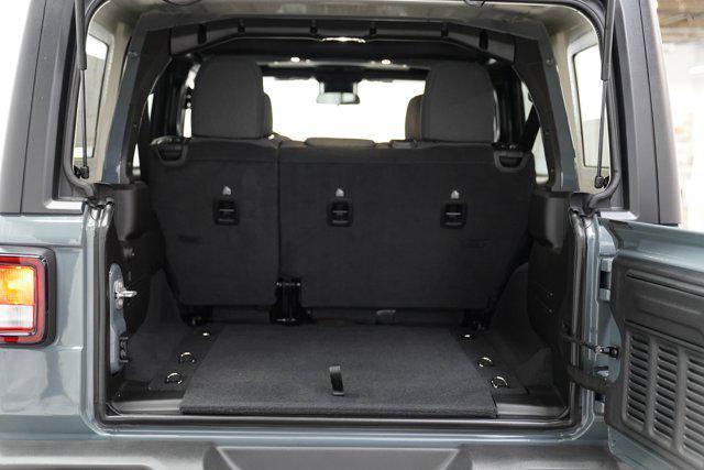 new 2025 Jeep Wrangler car, priced at $44,462