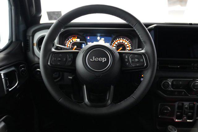 new 2025 Jeep Wrangler car, priced at $44,462