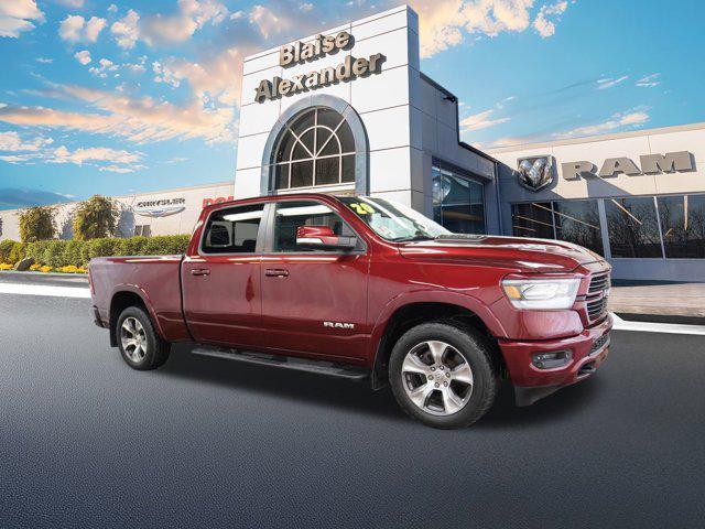 used 2020 Ram 1500 car, priced at $34,000