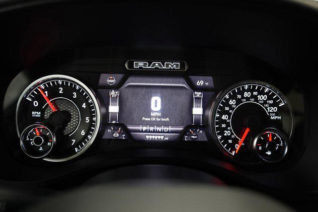 used 2020 Ram 1500 car, priced at $34,000