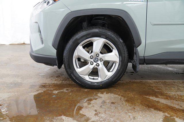 used 2021 Toyota RAV4 Hybrid car, priced at $30,000
