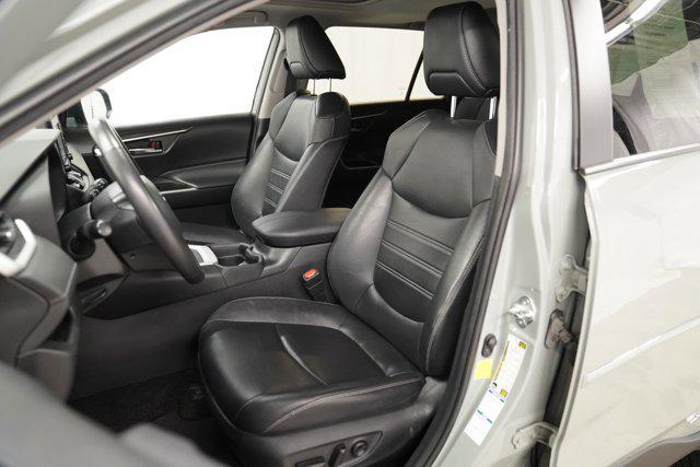 used 2021 Toyota RAV4 Hybrid car, priced at $30,000