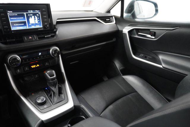 used 2021 Toyota RAV4 Hybrid car, priced at $30,000
