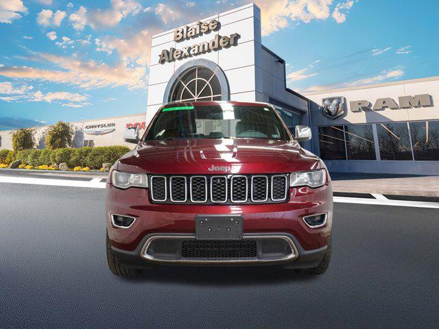 used 2017 Jeep Grand Cherokee car, priced at $15,000