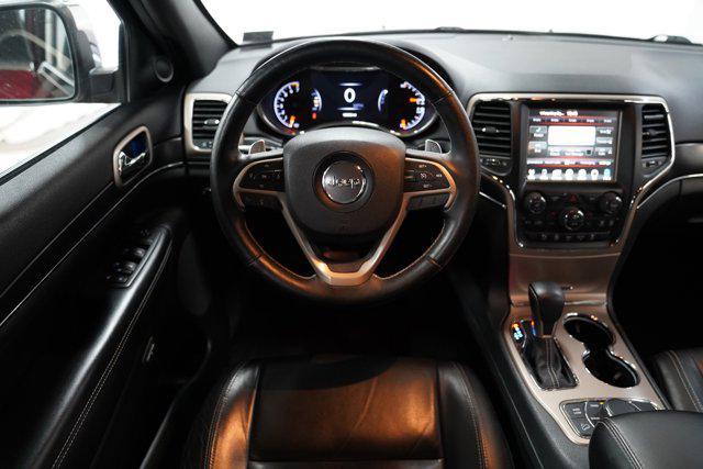 used 2017 Jeep Grand Cherokee car, priced at $15,000