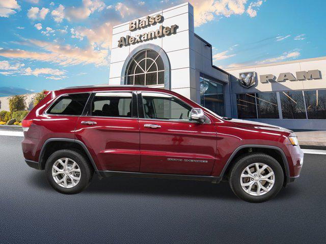 used 2017 Jeep Grand Cherokee car, priced at $15,000