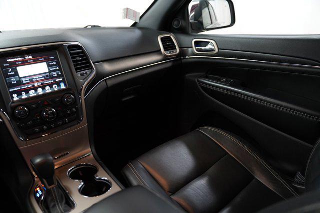 used 2017 Jeep Grand Cherokee car, priced at $15,000