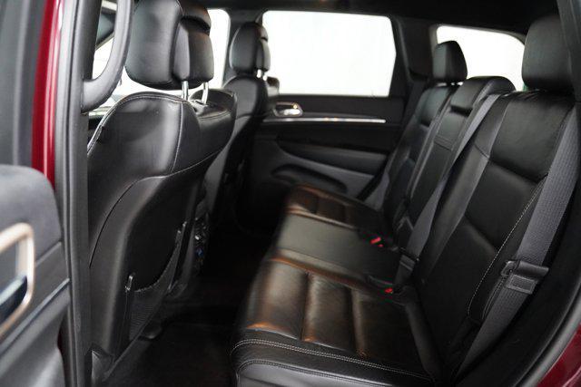 used 2017 Jeep Grand Cherokee car, priced at $15,000