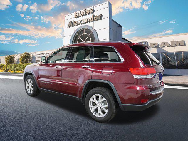 used 2017 Jeep Grand Cherokee car, priced at $15,000