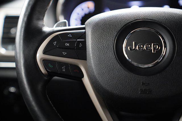 used 2017 Jeep Grand Cherokee car, priced at $15,000