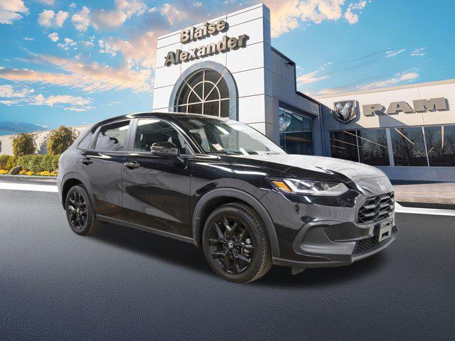 used 2023 Honda HR-V car, priced at $25,000