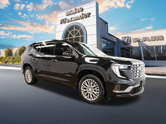 used 2024 GMC Acadia car, priced at $57,000