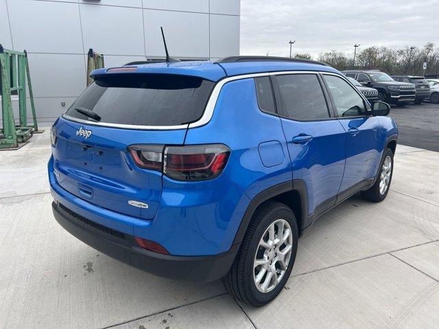 new 2024 Jeep Compass car, priced at $29,765