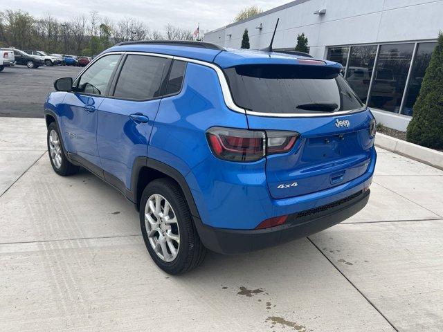 new 2024 Jeep Compass car, priced at $29,765