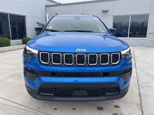 new 2024 Jeep Compass car, priced at $29,765