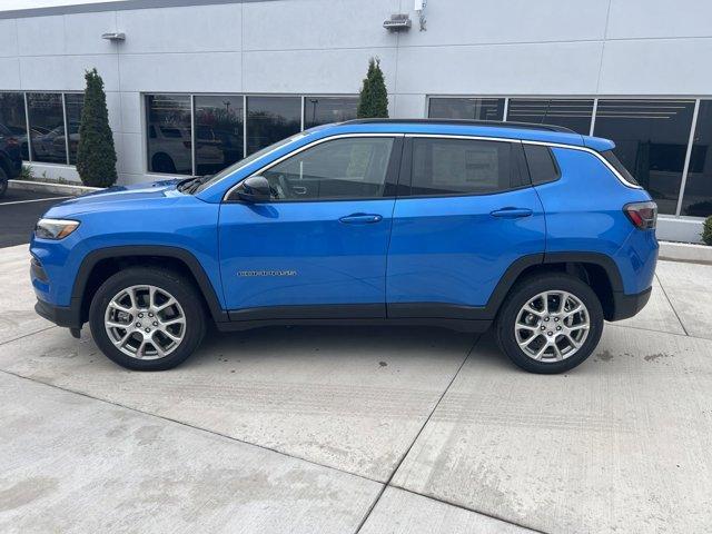 new 2024 Jeep Compass car, priced at $29,765