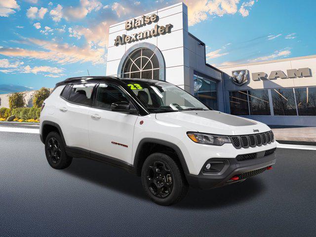 used 2023 Jeep Compass car, priced at $24,000