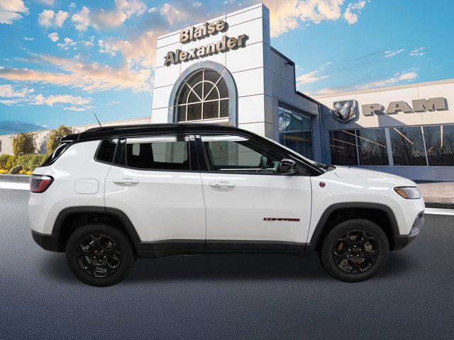 used 2023 Jeep Compass car, priced at $24,000