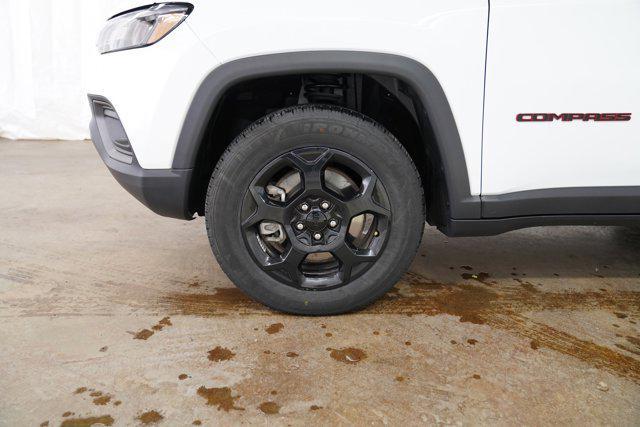 used 2023 Jeep Compass car, priced at $24,000